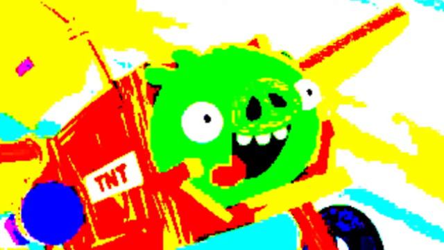 Bad Piggies Theme EXTREME EARRAPE