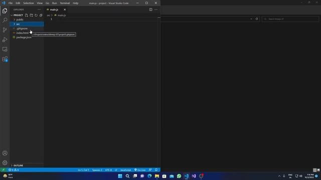 07 - Advanced Project Setup - ThreeJS Hindi Tutorials for Beginners смотреть онлайн