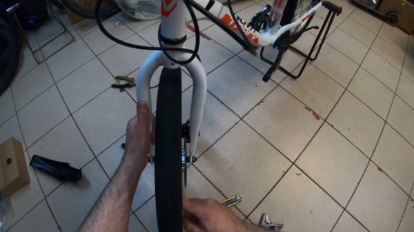 Сборка велосипеда Novatrack Prime 20 Disc