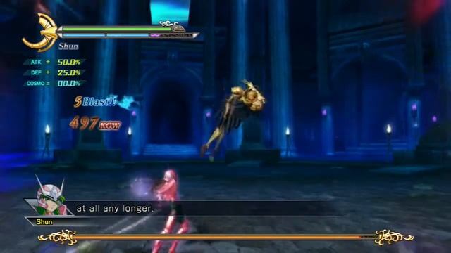 Saint Seiya: Sanctuary Battle - Sanctuary Saga - The Palace of Gemini смотреть онлайн