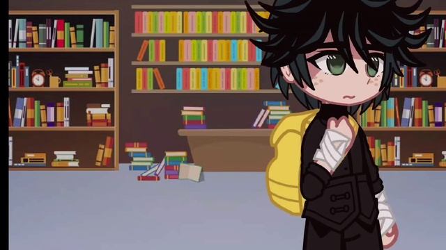 The day I picked "Dazai"//BSD×MHA//gacha//Izuku as Osamu AU смотреть онлайн