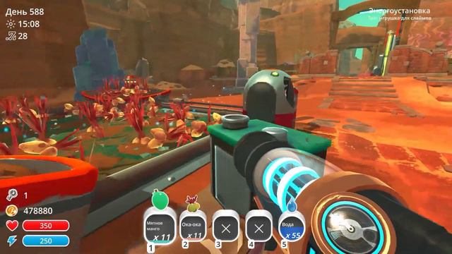 Slime Rancher. МЕНЯЕМ ФЕРМУ: ЧАСТЬ 2! смотреть онлайн