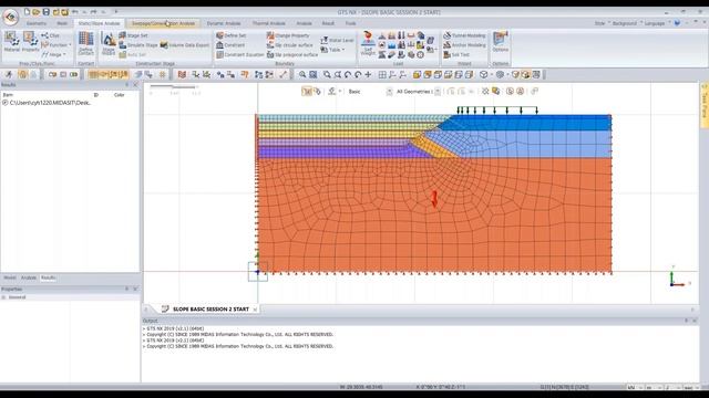 Online Tutorial: Slope Stability - 2D Slope Stability Check смотреть онлайн