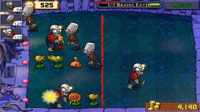 Plants vs. Zombies - Puzzle I, Zombie || Can You Dig It? (Android Gameplay HD) Ep.106 смотреть онлайн