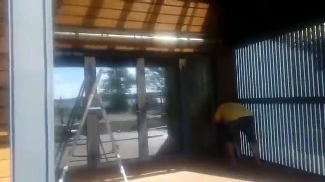 Окна, отливы, откосы, раздвижные ставни (роллеты). Монтаж. смотреть онлайн