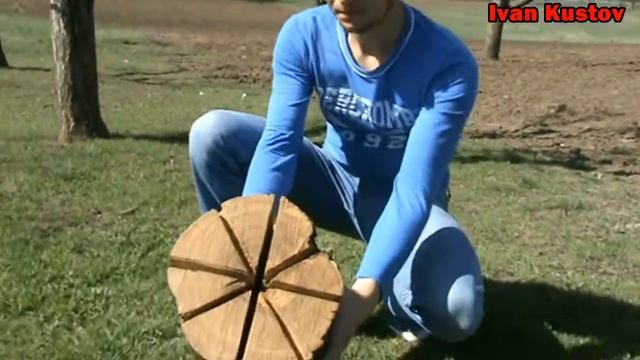 Финская свеча для приготовления пищи и обогрева\video - Ivan Kustov/ смотреть онлайн