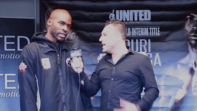 Denton Daley vs Youri Kalenga Interview WBA World Title Fight Love This City TV смотреть онлайн