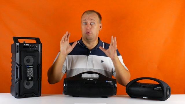 Удивили! Обзор недорогих Bluetooth-колонок от SVEN смотреть онлайн