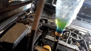 Промывка форсунок без снятия vectra b