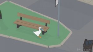 КАК ГУСЬ НА ТВ ПОПАЛ # 2 UNTITLED GOOSE GAME ПРОХОЖДЕНИЕ