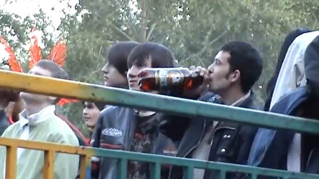 парк якутова пьяные.MPG смотреть онлайн
