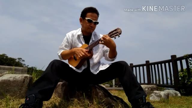 ソロウクレレ、独学一年生が「Crazy-G」をオリジナルアレンジで弾いてみた