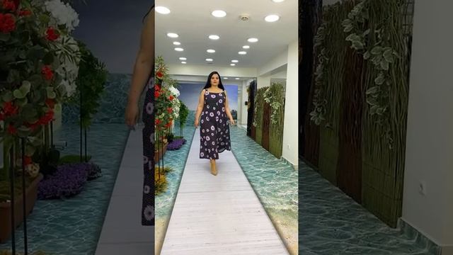 20.05.2021 (Часть 1) Показ женской одежды больших размеров DARKWIN от DARKMEN. Турция, Стамбул. Опт