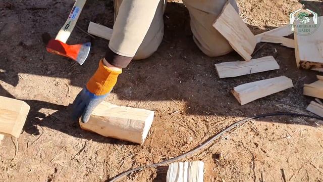 "Кривой топор" - колка дров смотреть онлайн