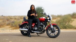 Royal Enfield Super Meteor 650 First Ride Review | 0-100 kmph Tested | TOI Auto