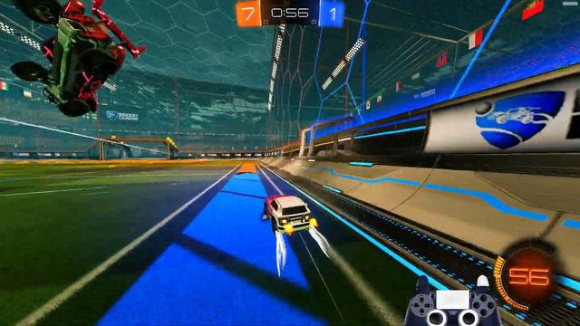Rocket League Grand Champion 2v2 Tournament (Semi Finals) смотреть онлайн