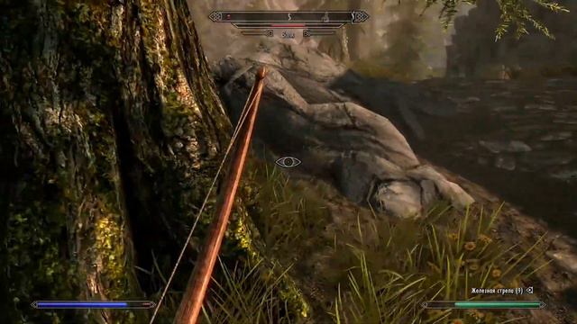 Первая смерть в мире - part 3 | The Elder Scrolls V: Skyrim смотреть онлайн