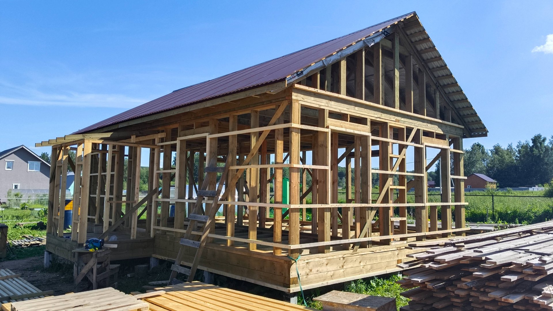 Обрешётка дома бруском 50х50мм под перекрёстное утепление смотреть онлайн