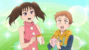 Семь смертных грехов: Знамение священной войны, 3 серия