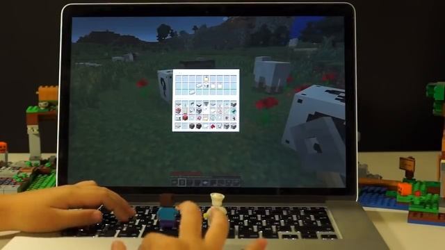 Лаки НУБик - Майнкрафт Лаки Блоки - LEGO Minecraft Animation смотреть онлайн