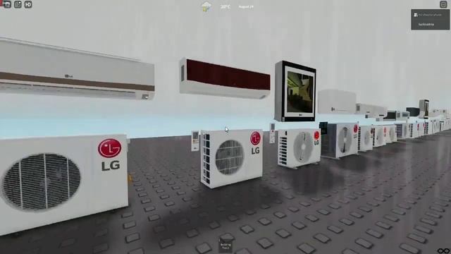While playing Air Conditioning then it rained heavily смотреть онлайн