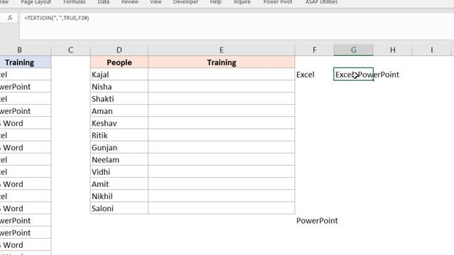 Lookup & Return Multiple Values in One Cell in Excel (Easy Formula) | Unique & Text Join смотреть онлайн