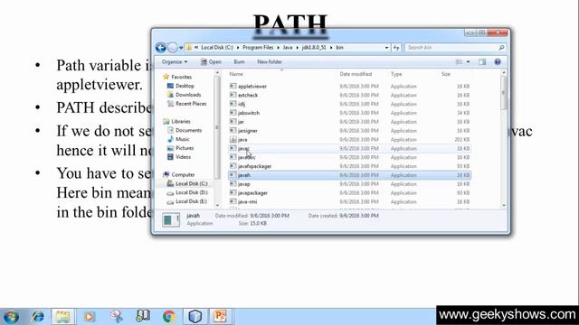 171. Difference between PATH and CLASSPATH in Java Programming (Hindi) смотреть онлайн