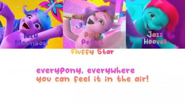 Make Your Mark (Theme Song) - Color Coded Lyrics - My Little Pony: Make Your Mark