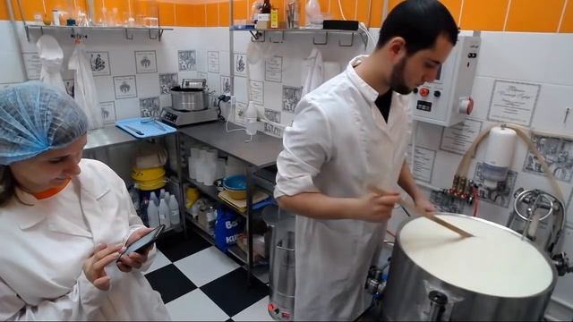Варим сыр моцарелла. смотреть онлайн