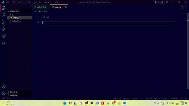 JavaScript Tutorial in Hindi | Beginners to Master | JavaScript Variable Let, Const and Var смотреть онлайн