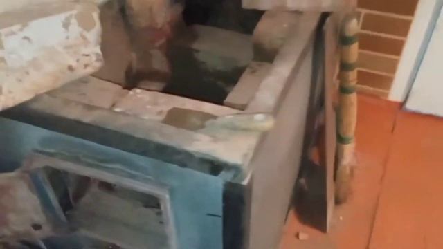 Ремонт печки Переложила топку