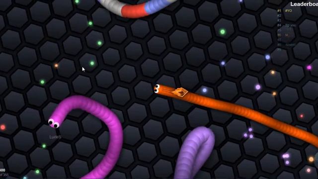 Slither.io серия 1. смотреть онлайн
