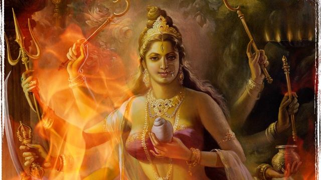 SERGIO SERAGAUM - MANTRA DURGA смотреть онлайн