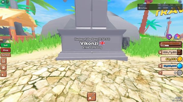 IS THIS BETTER THAN MINING SIMULATOR 2? - Roblox Treasure Hunt Islands смотреть онлайн