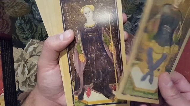 Pierpont Morgan Visconti-Sforza Tarocchi Deck смотреть онлайн