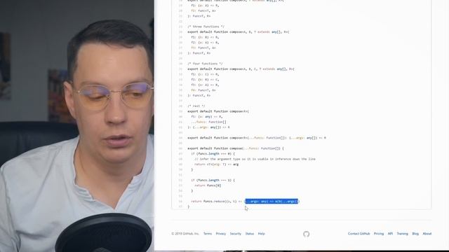 Анализ исходного кода Redux | Функциональная композиция | Middleware смотреть онлайн