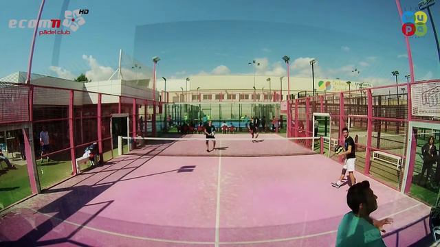 FINAL 3ª Masculina Julian Cava y Victor Cava VS Juan Ignacio y José Carlos Baos смотреть онлайн