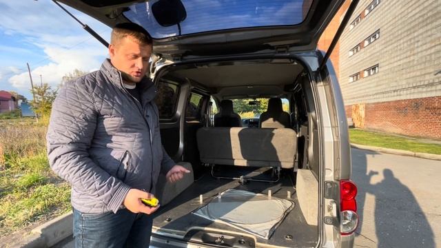 NISSAN NV 200 обзор смотреть онлайн