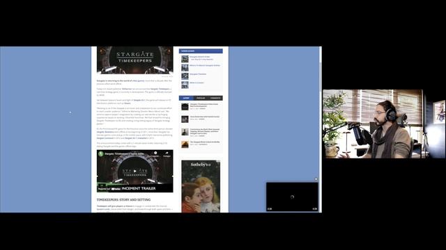 ENFIN UN JEU STARGATE OFFICIEL SUR PC ?? STARGATE TIMEKEEPERS ?? смотреть онлайн