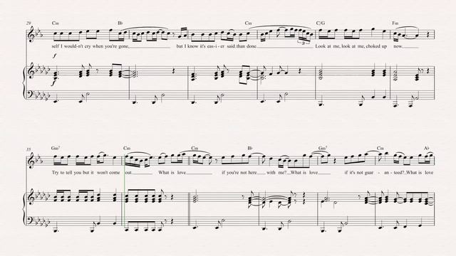 Bari Sax - What is Love - Empire - Sheet Music, Chords, & Vocals смотреть онлайн