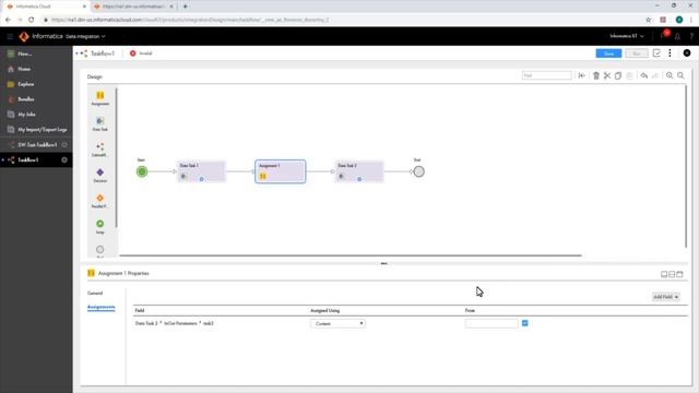 Taskflows in IICS: InOut Parameters смотреть онлайн