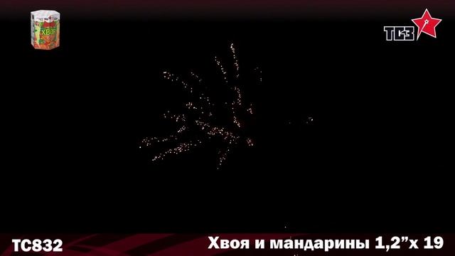 Салют Хвоя и мандарины 19 залпов смотреть онлайн