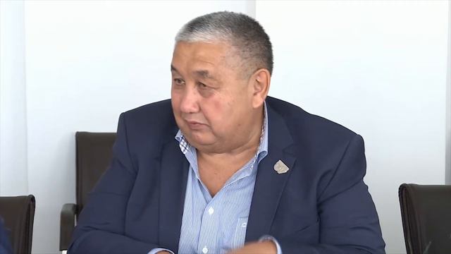 Главный директор KMGI по производству и индустриальным услугам Садуохас Мералиев смотреть онлайн