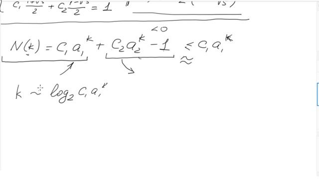 2 курс, лекция 10. AVL деревья, глубина дерева.