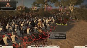 Total War  ROME 2.  Идеальная сборка модов ( кровавые анимации + пыль )