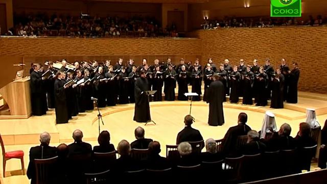Хор духовенства Санкт-Петербургской Митрополии смотреть онлайн