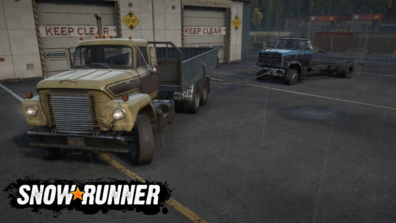 "ПРИЦЕП НЕ ПОМОГ" SnowRunner Прохождение Выпуск №15 Сезон №1 смотреть онлайн