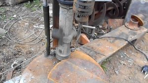 СВЕРЛИЛЬНЫЙ СТАНОК САМОДЕЛЬНЫЙ из рулевой рейки