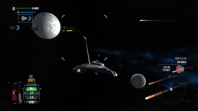 Star Trek Legacy: Ultimate Universe 2.2 - Prometheus Multi-Vector Assault vs. Nebula Class Starship смотреть онлайн