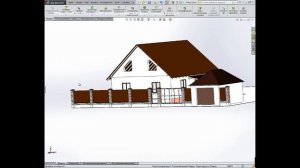 Кирпичный забор с откатными воротами. Делаем сами.